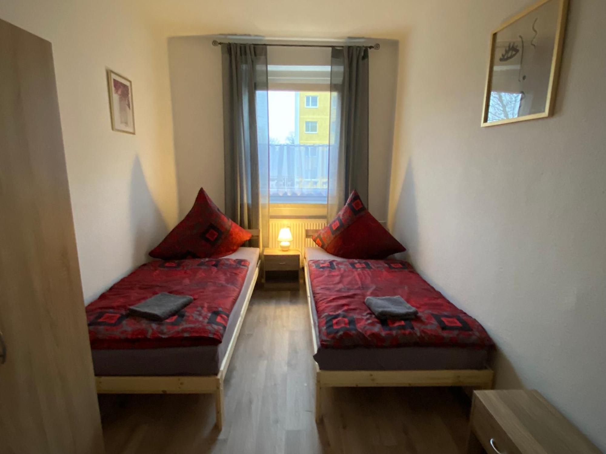 Elbperle Wunderschoene Ferien Und Handwerker Wohnung Magdeburg Exterior foto
