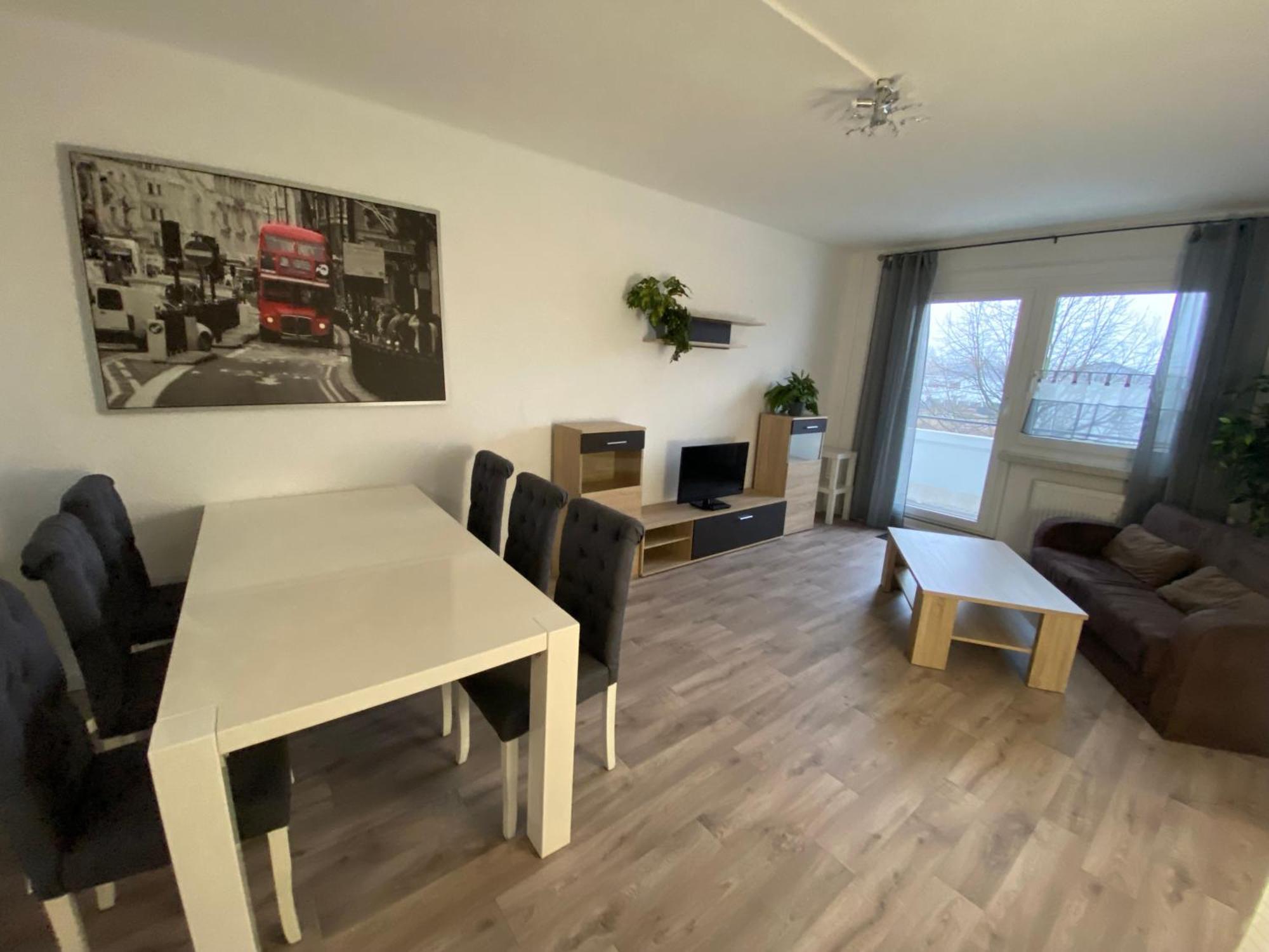 Elbperle Wunderschoene Ferien Und Handwerker Wohnung Magdeburg Exterior foto